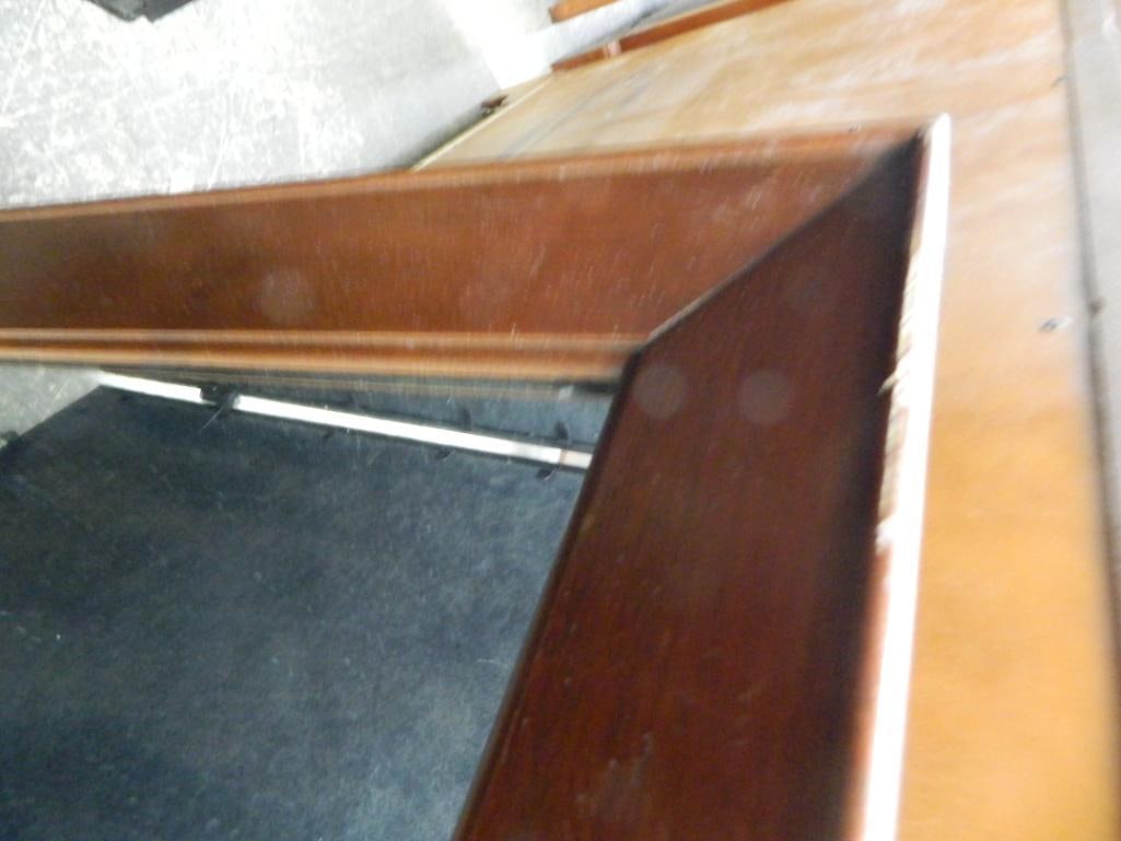 Craftique Mahogany Mirror - 33" x 48.5" - 3
