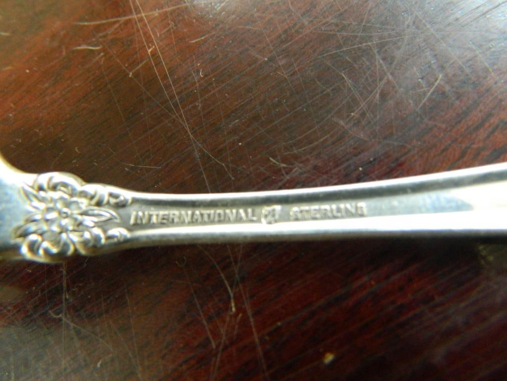 Sterling Silver - International Silver Co. - Flatware Set - Prelude Pattern - 3844 Grams - 12