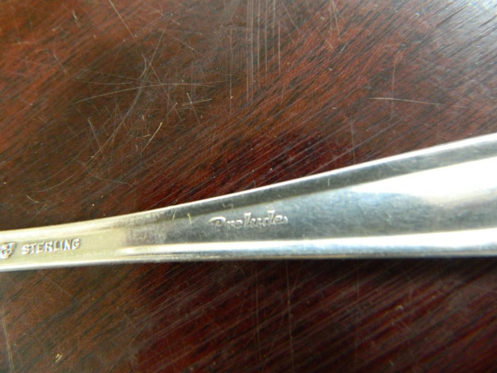 Sterling Silver - International Silver Co. - Flatware Set - Prelude Pattern - 3844 Grams - 13