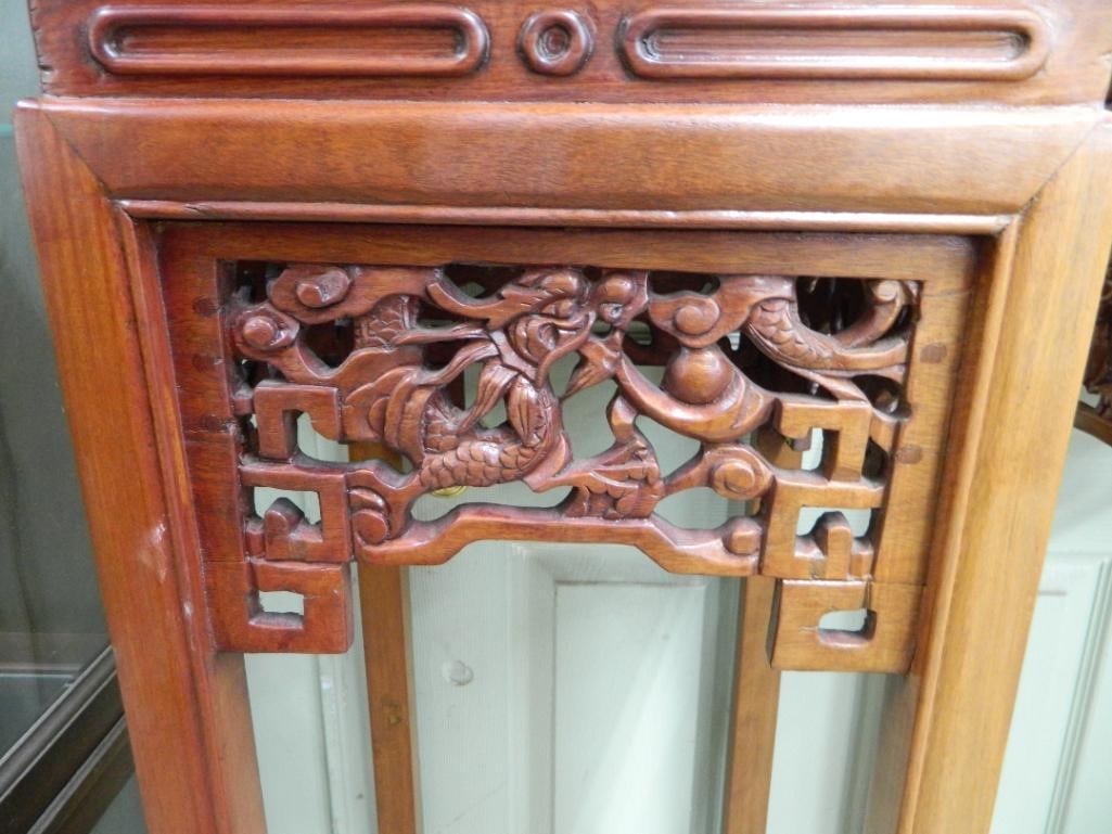 Asian Themed Plant Stand / Pedestal - 50" x 14.5" x 14.5" - 3