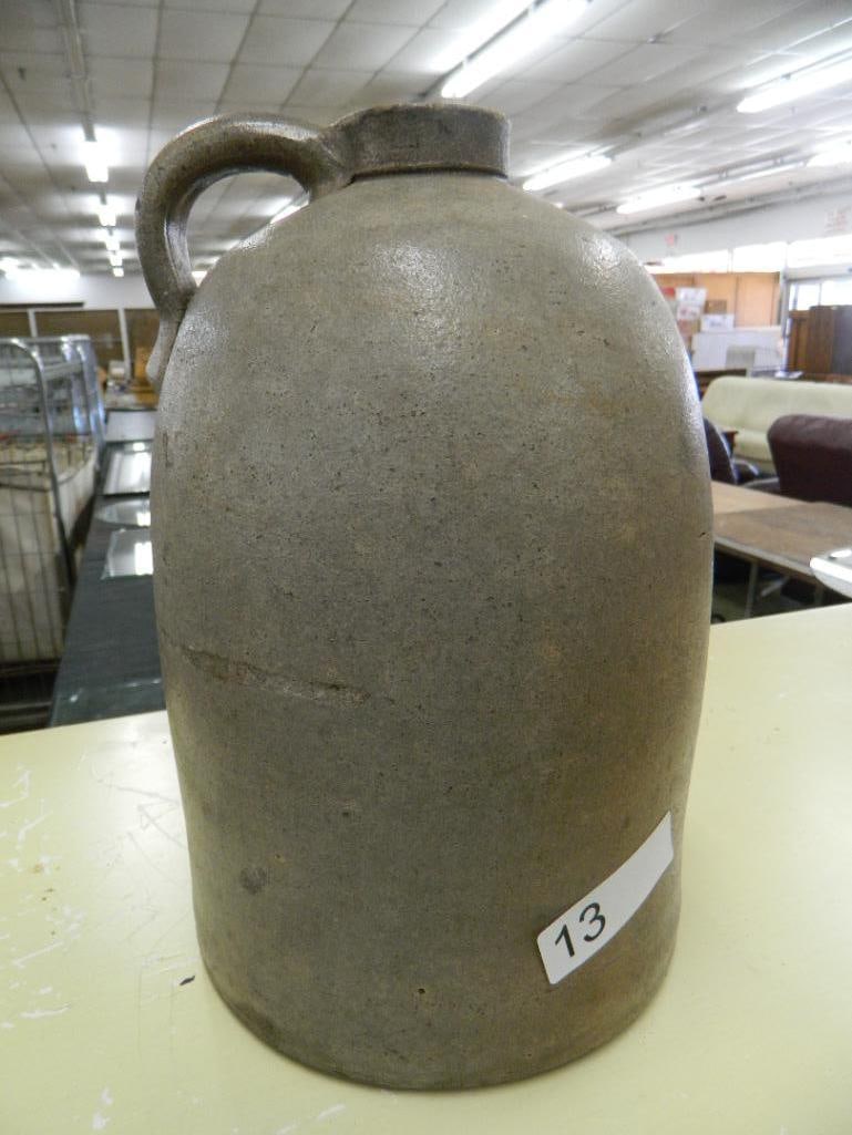 2 Gallon Pottery Jug - 12.5" x 8" - 3