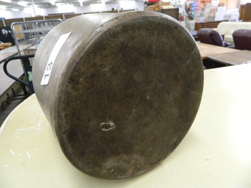 2 Gallon Pottery Jug - 12.5" x 8" - 5