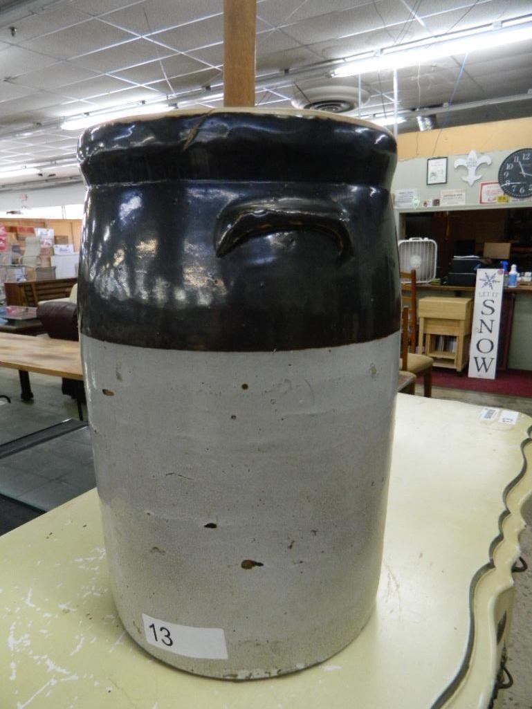 3 Gallon Pottery Churn - 32" x 10" - 3