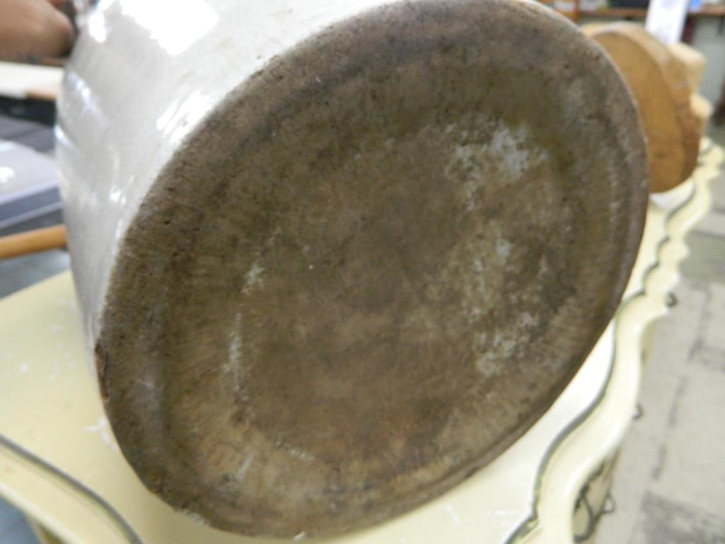 3 Gallon Pottery Churn - 32" x 10" - 8