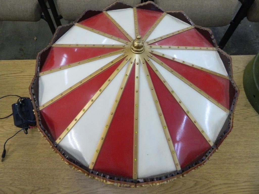 Modern Electric Table Top Electric Carousel - 16" x 17" - 5