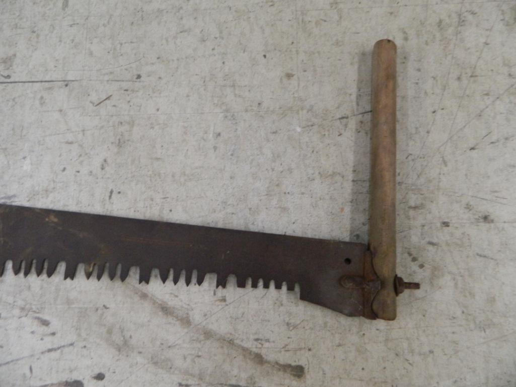 Double Handled Cross Saw - 14" x 77" - 2