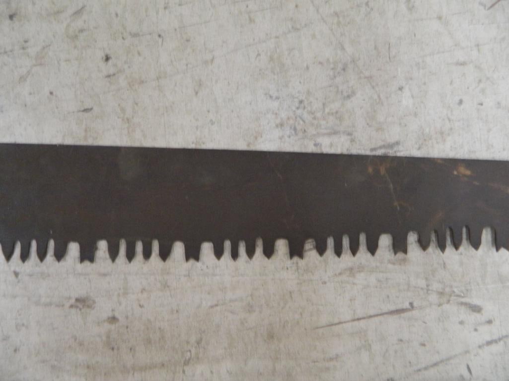 Double Handled Cross Saw - 14" x 77" - 3