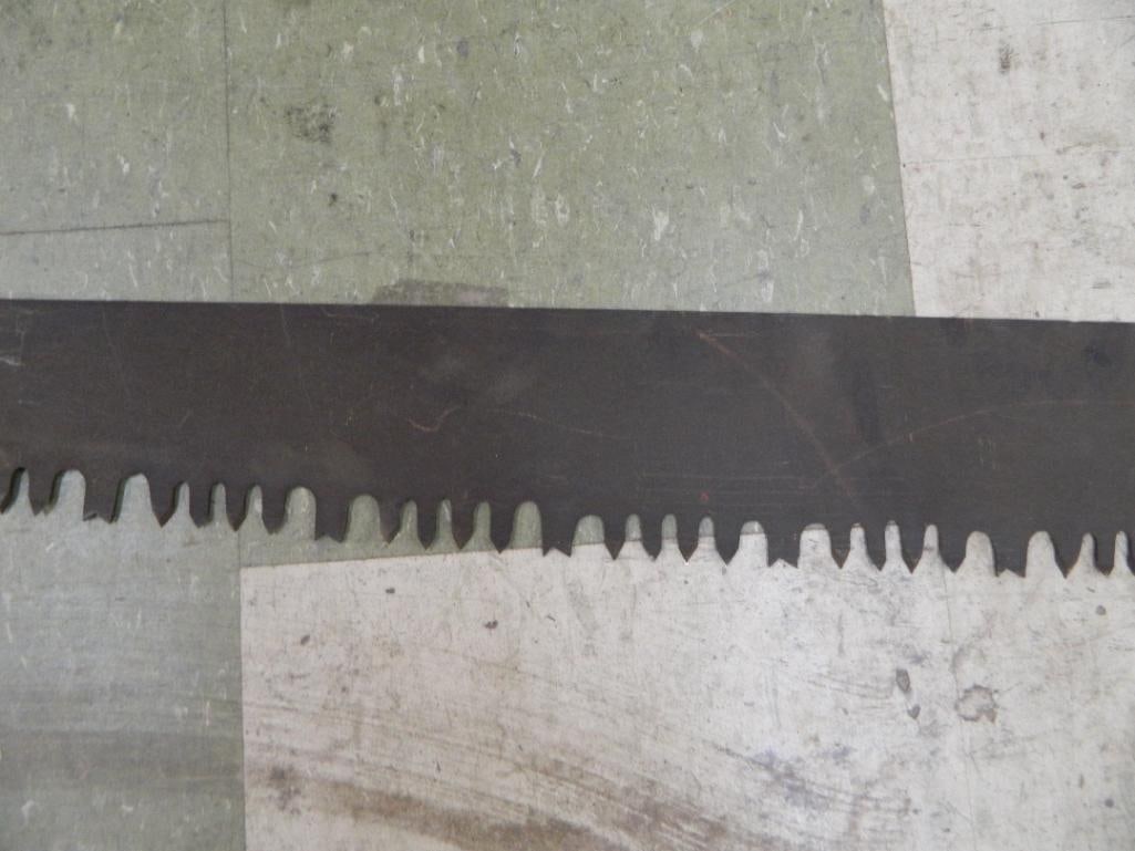Double Handled Cross Saw - 14" x 77" - 4