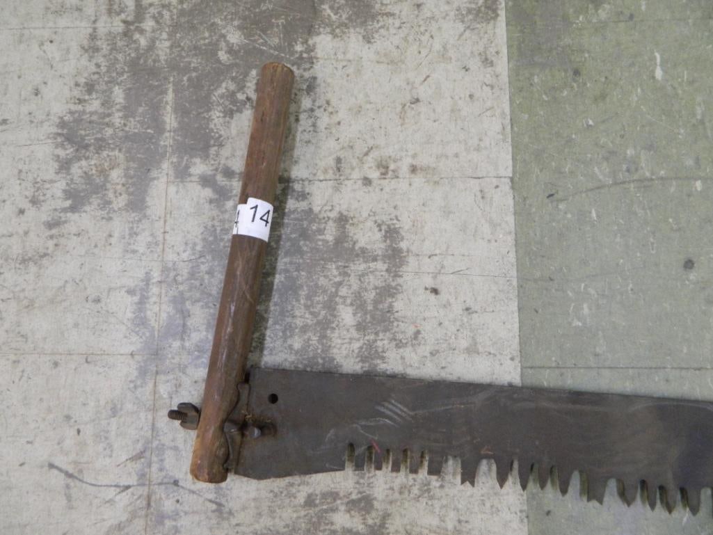 Double Handled Cross Saw - 14" x 77" - 5