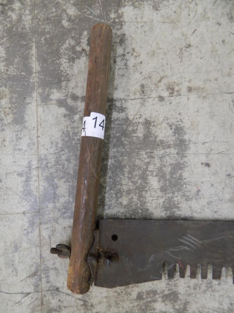 Double Handled Cross Saw - 14" x 77" - 6