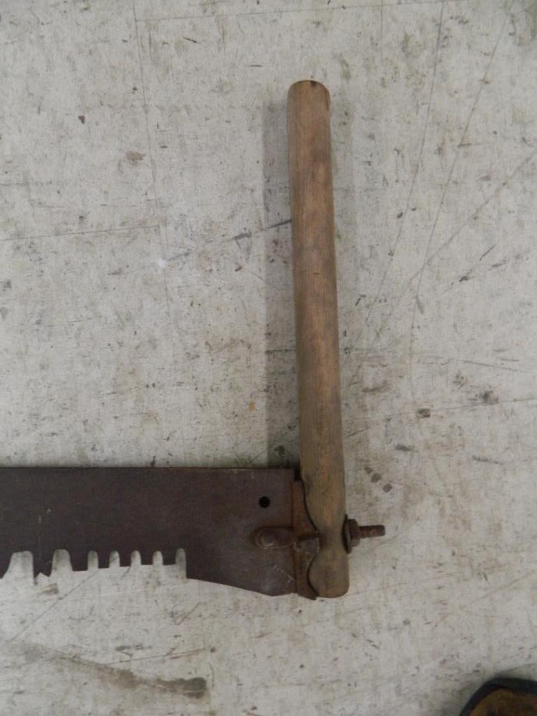 Double Handled Cross Saw - 14" x 77" - 7