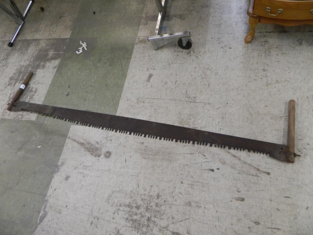 Double Handled Cross Saw - 14" x 77" - 8