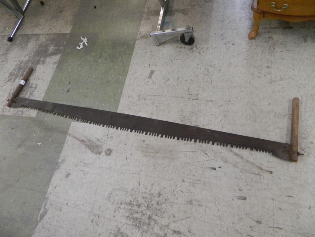 Double Handled Cross Saw - 14" x 77" - 9