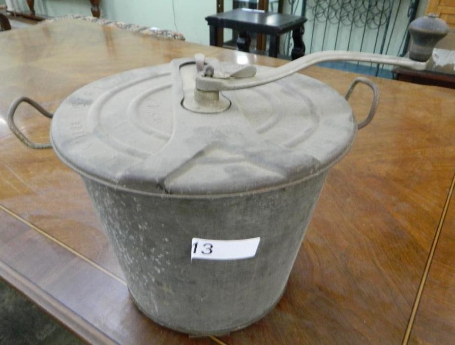 Vintage Dough Kneader - 13.5" x 17" x 12": See Photos For Condition and Details