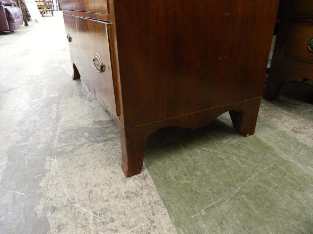 Vintage 2 Piece 3 Drawer Armoire Chest - 80.5" x 50" - 10