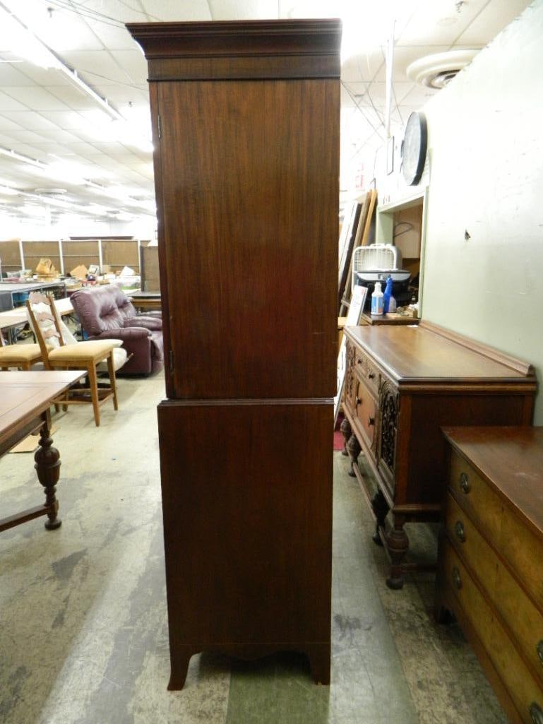 Vintage 2 Piece 3 Drawer Armoire Chest - 80.5" x 50" - 2