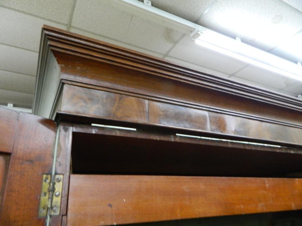 Vintage 2 Piece 3 Drawer Armoire Chest - 80.5" x 50" - 4