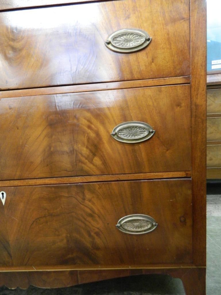 Vintage 2 Piece 3 Drawer Armoire Chest - 80.5" x 50" - 5