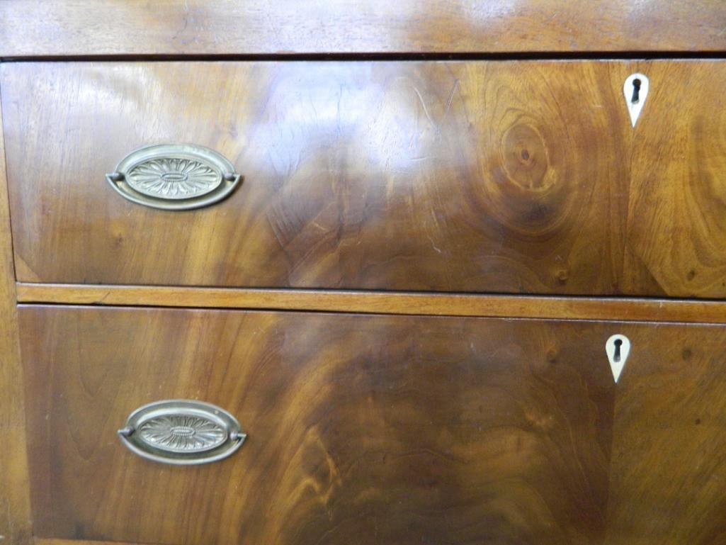 Vintage 2 Piece 3 Drawer Armoire Chest - 80.5" x 50" - 6