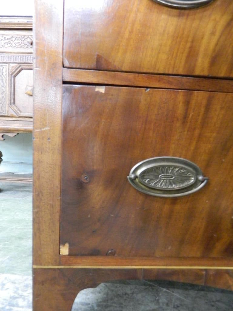 Vintage 2 Piece 3 Drawer Armoire Chest - 80.5" x 50" - 7