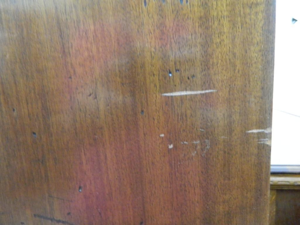 Vintage 2 Piece 3 Drawer Armoire Chest - 80.5" x 50" - 9