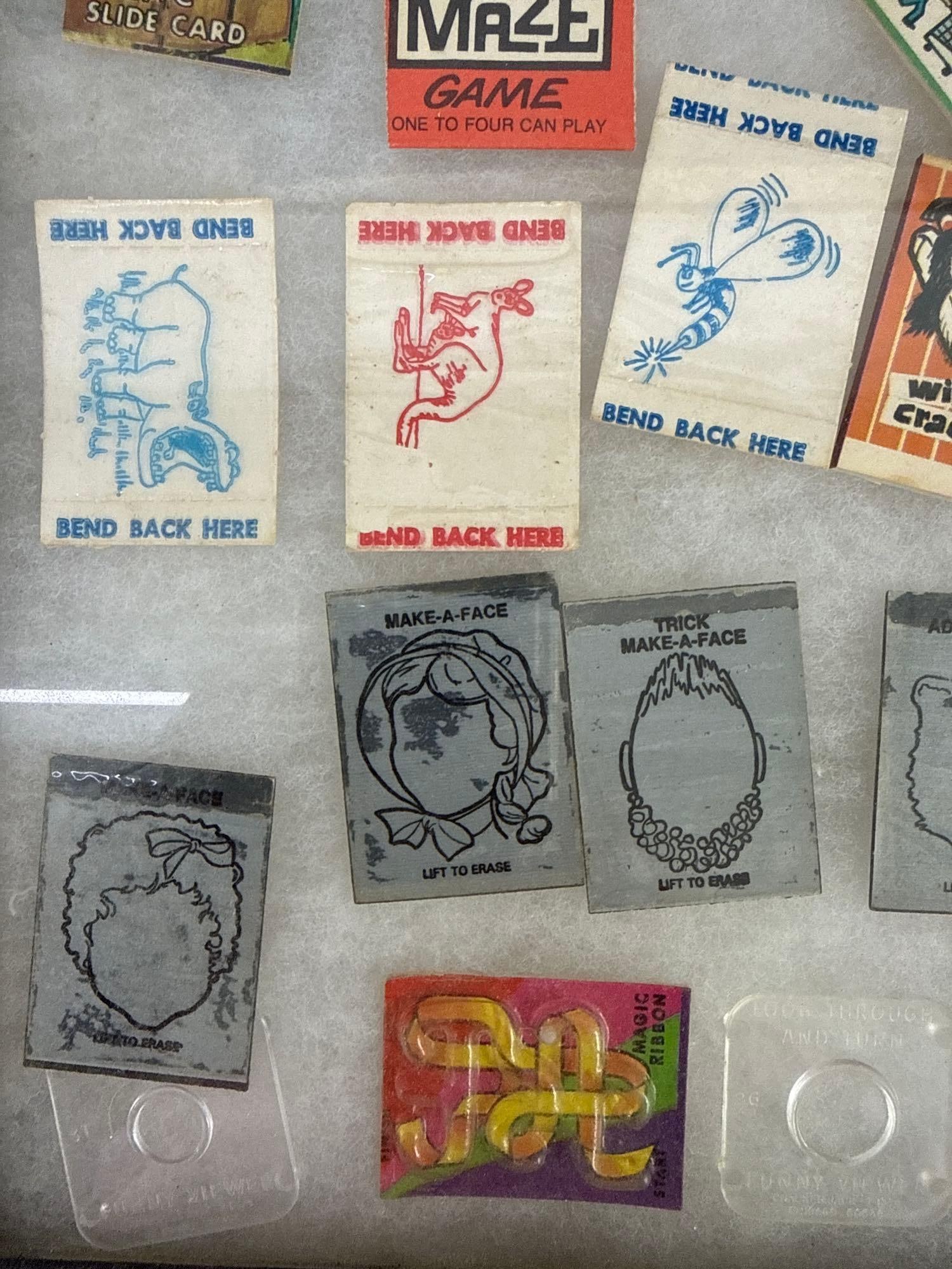 Large lot of vintage cracker jack prizes - 2