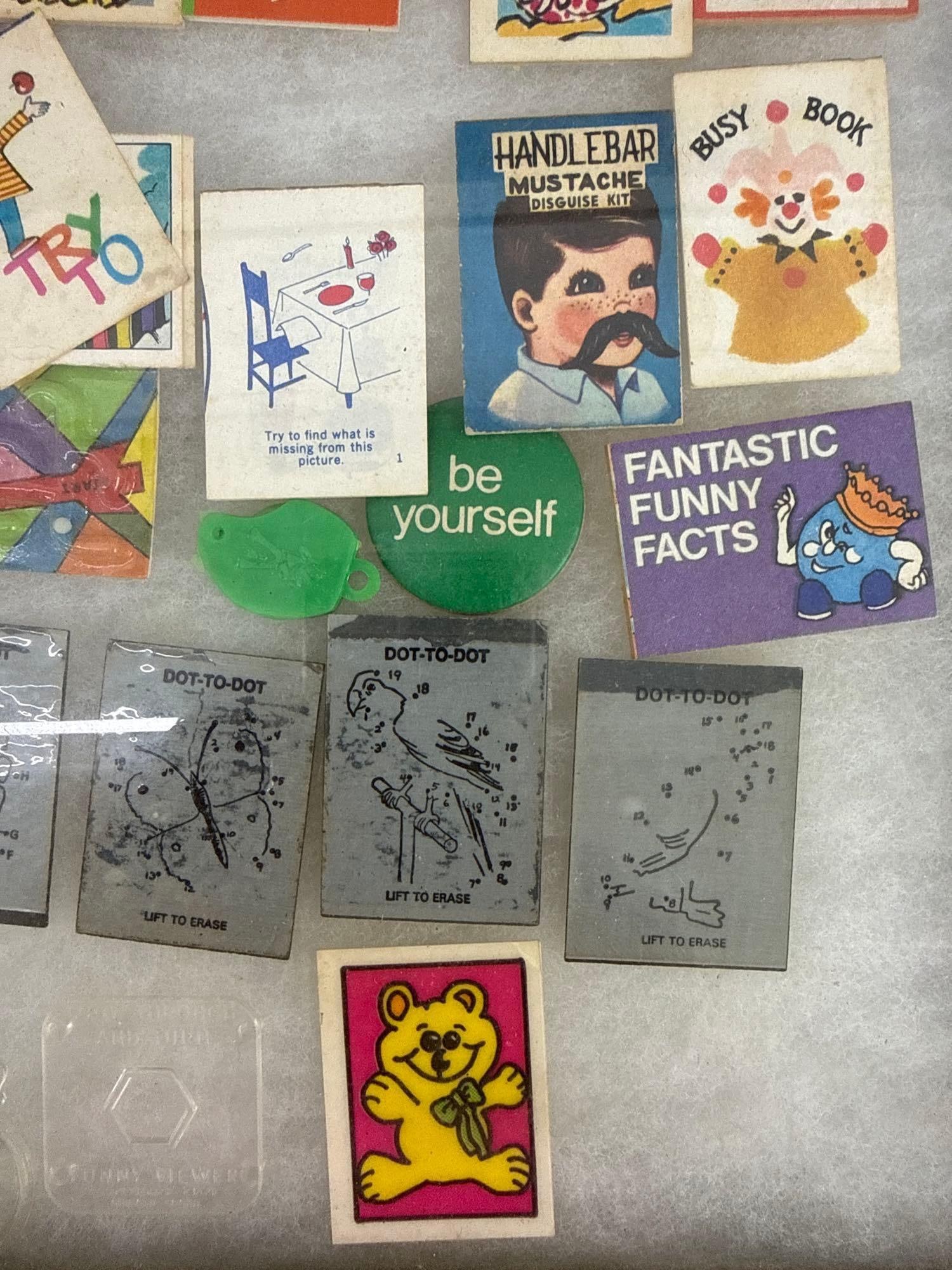 Large lot of vintage cracker jack prizes - 5