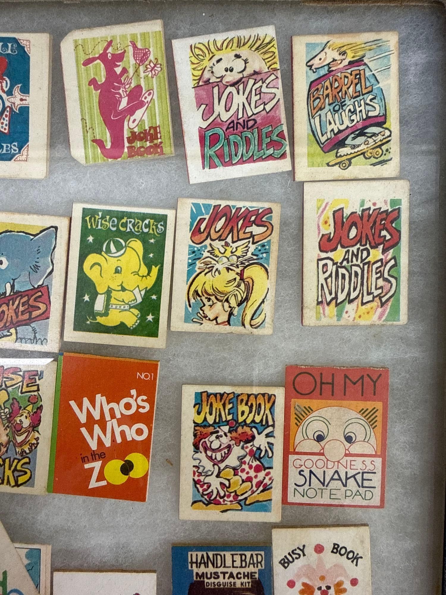 Large lot of vintage cracker jack prizes - 6