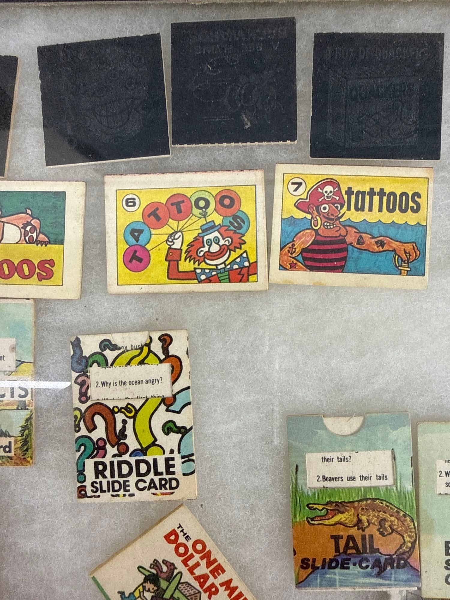 Large lot of vintage cracker jack prizes - 9