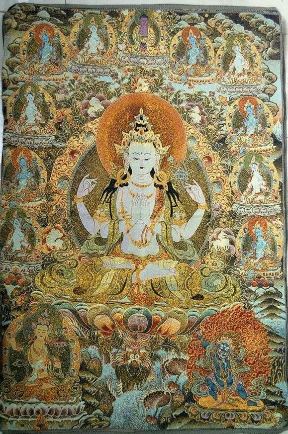 Fine Tibetan Thangka (1 of 1)