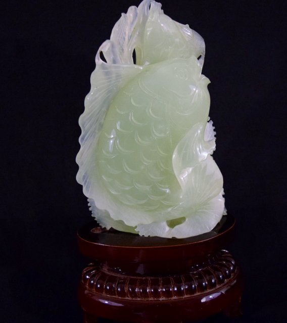 Chinese Jade Fish (1 of 2)