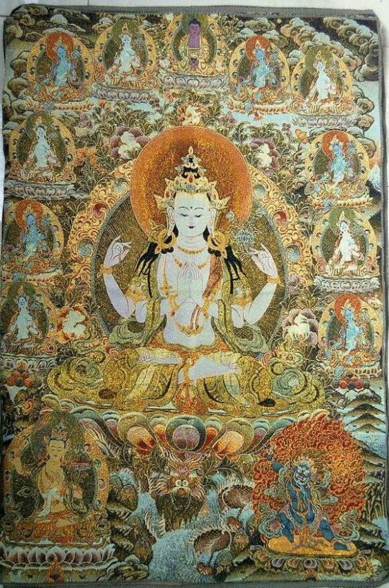 Fine Tibetan Thangka (1 of 1)