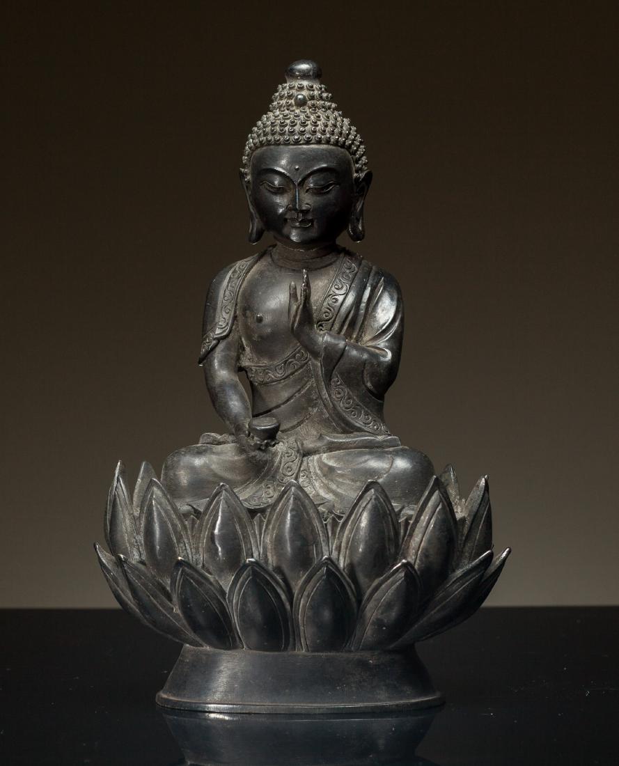 Antique Late Ming Style Buddha (1 of 10)