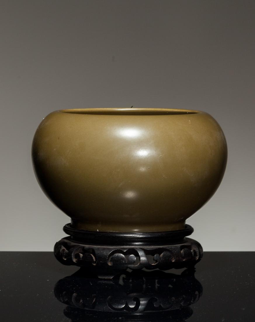 18th Teadust Glazed Water Pot (1 of 6)
