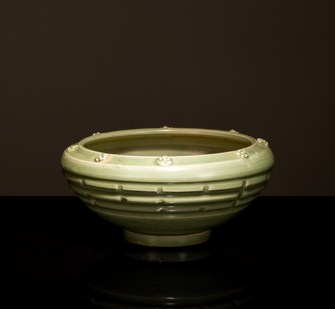 Ming Antique Longquan Celadon Censer (1 of 8)
