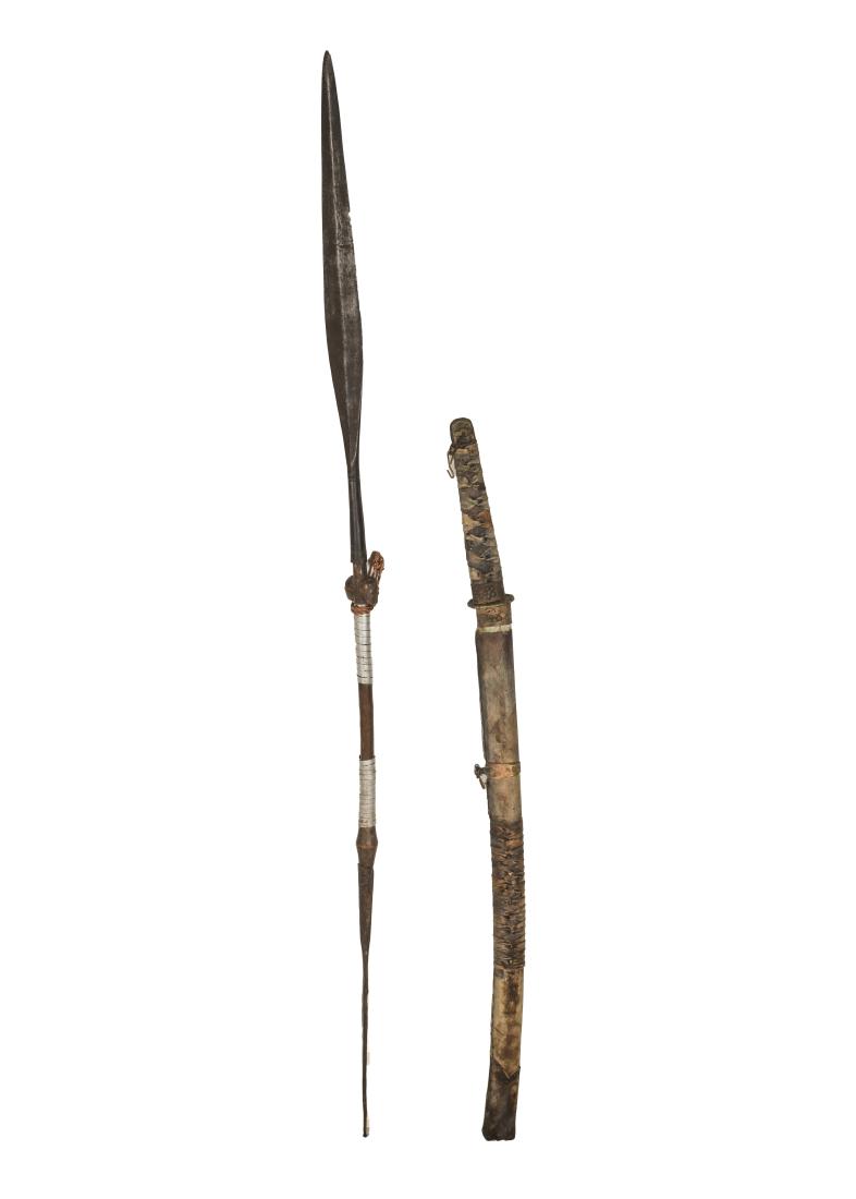 African and Japanese Antique Swords (1 of 10)