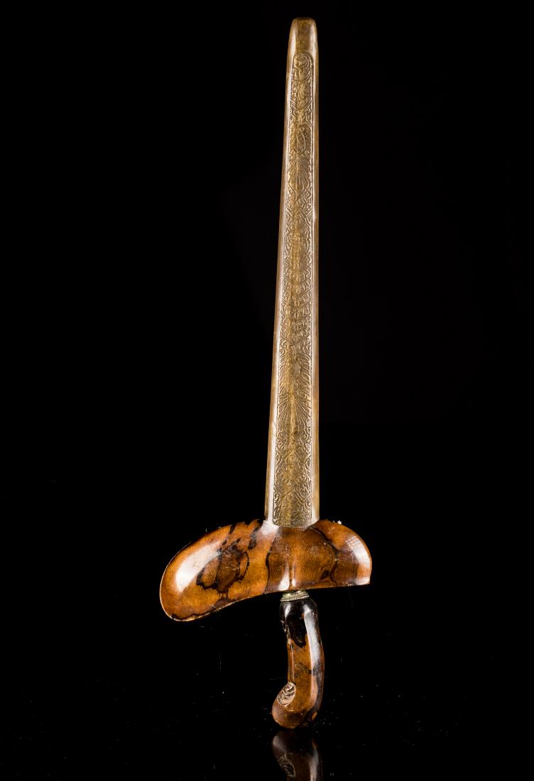 19th Antique Indonesian Sword with Scabbard (1 of 9)