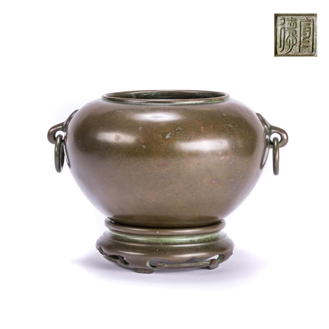 19th Style Bronze Censer (1 of 10)