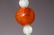 19th Antique Aquamarine Prayer Bead - 3