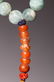 19th Antique Aquamarine Prayer Bead - 6