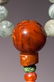 19th Antique Aquamarine Prayer Bead - 7