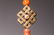 19th Antique Aquamarine Prayer Bead - 8