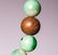 18th Antique Jade Jadeite Prayer Beads - 3