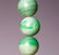 18th Antique Jade Jadeite Prayer Beads - 4