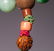 18th Antique Jade Jadeite Prayer Beads - 8