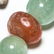 19th Antique Aquamarine Prayer Beads - 10