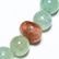 19th Antique Aquamarine Prayer Beads - 9