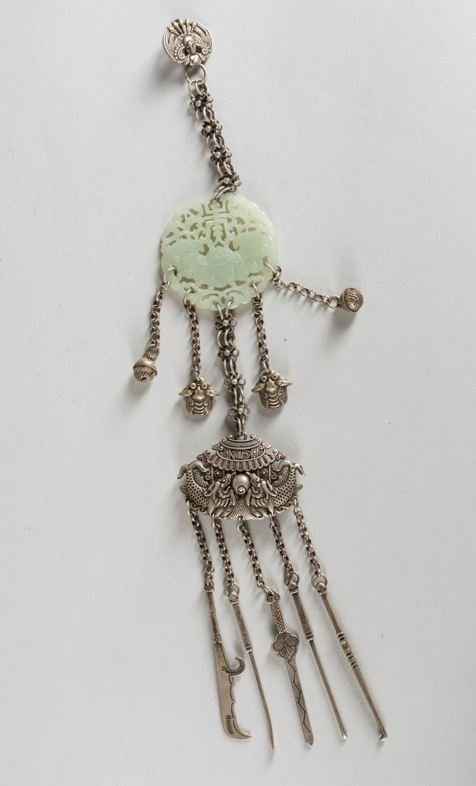 19th Antique Pendant (1 of 8)