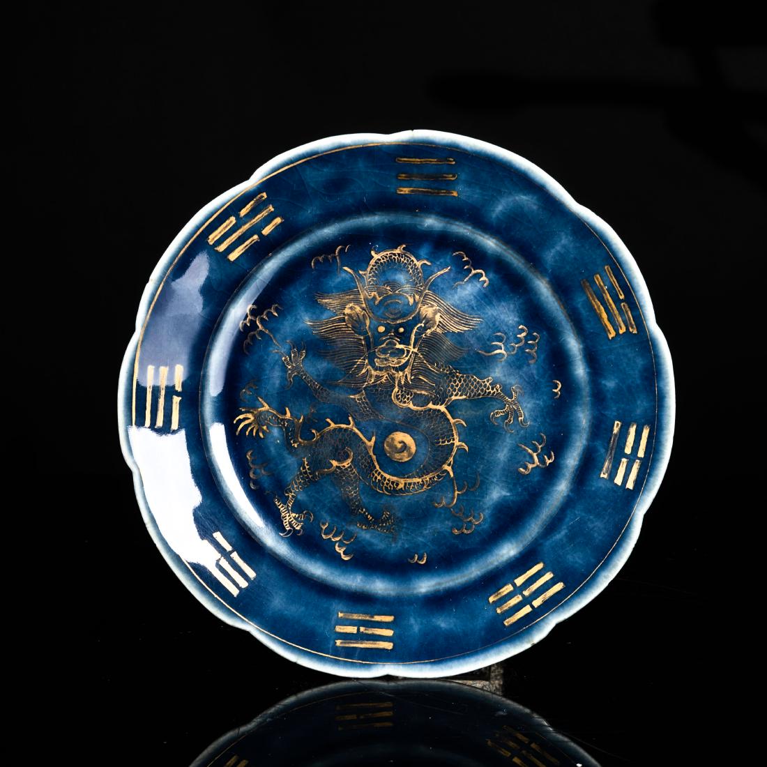 18th Qianlong Period Antique Style Plate (1 of 10)