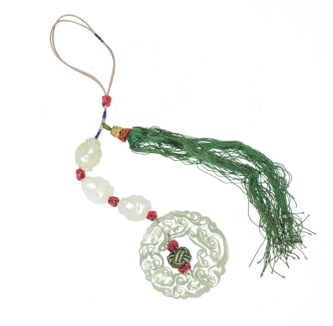 19th Antique Jade Pendant (1 of 8)